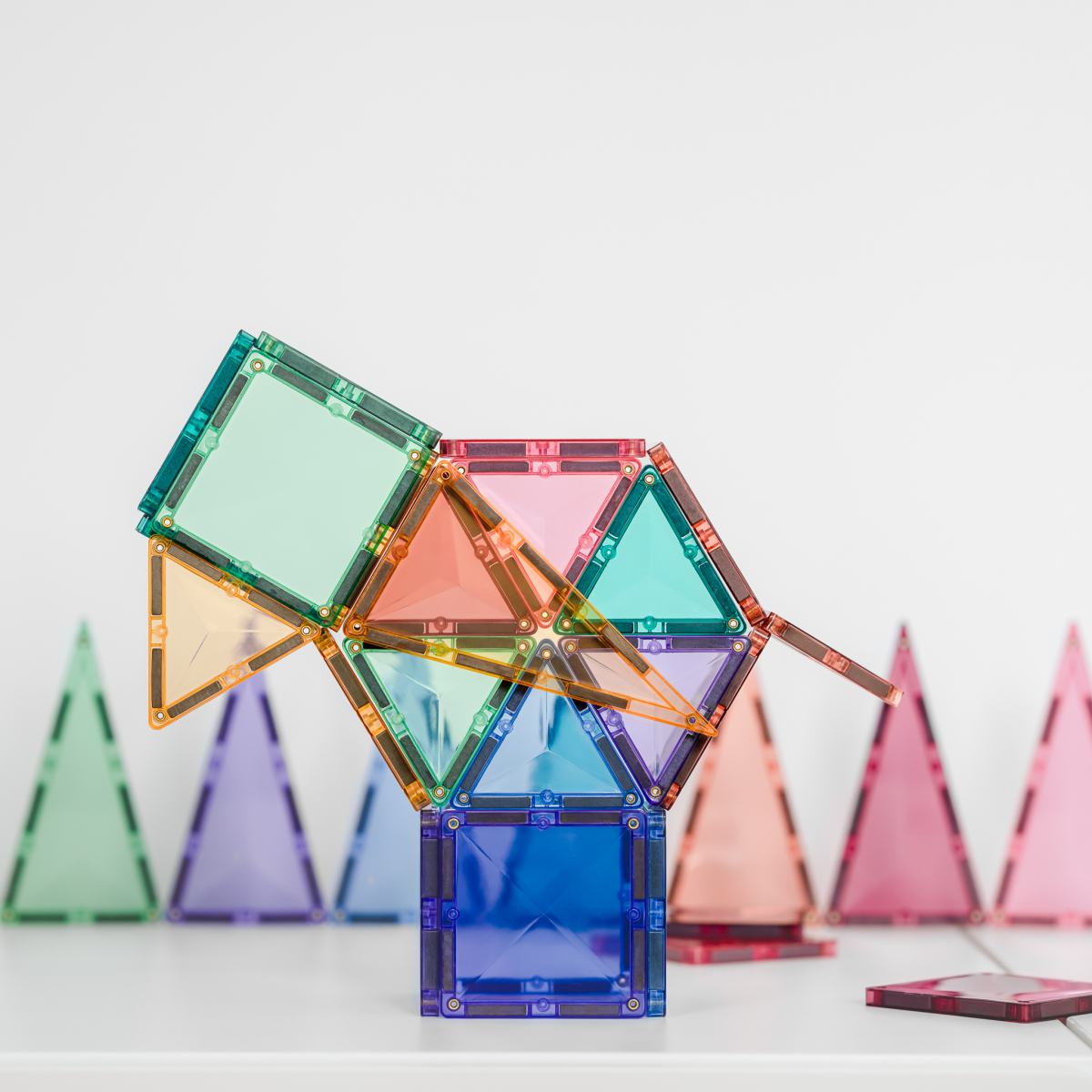 Magnetbausteine Pastel Discovery Pack 32 Teile