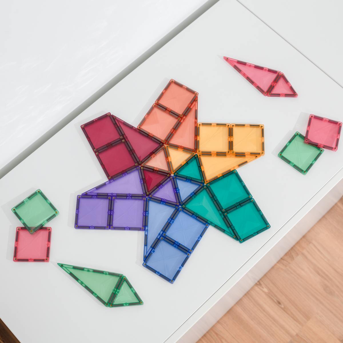 Magnetbausteine Pastel Discovery Pack 32 Teile