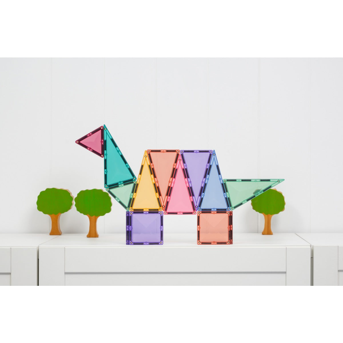 Magnetbausteine Pastel Discovery Pack 32 Teile