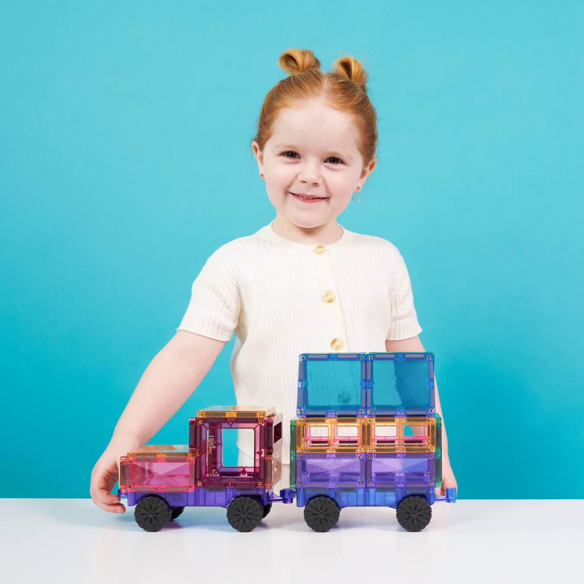 Magnetbausteine Pastel Motion Pack 26 Teile