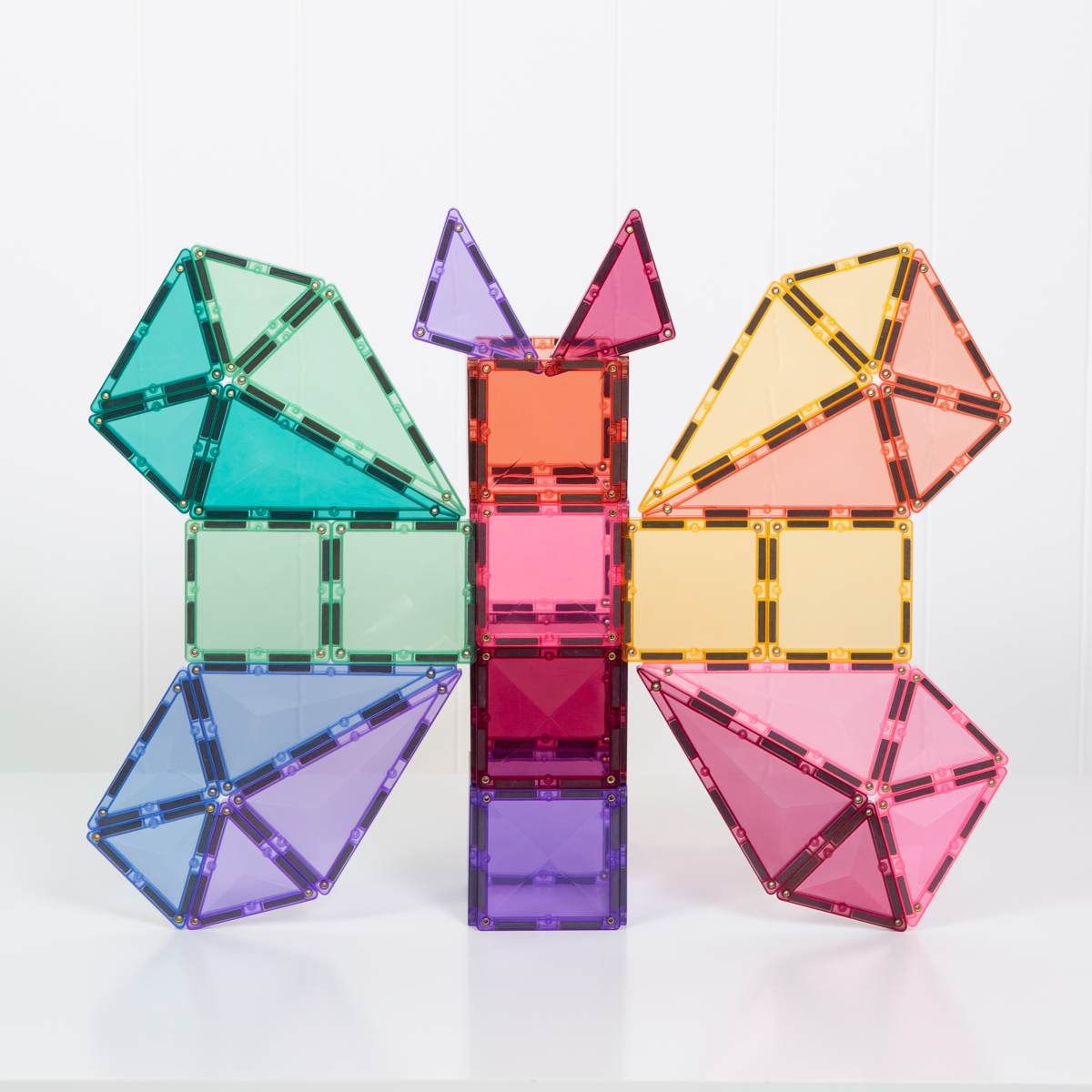 Magnetbausteine Pastel Starter Pack 56 Teile