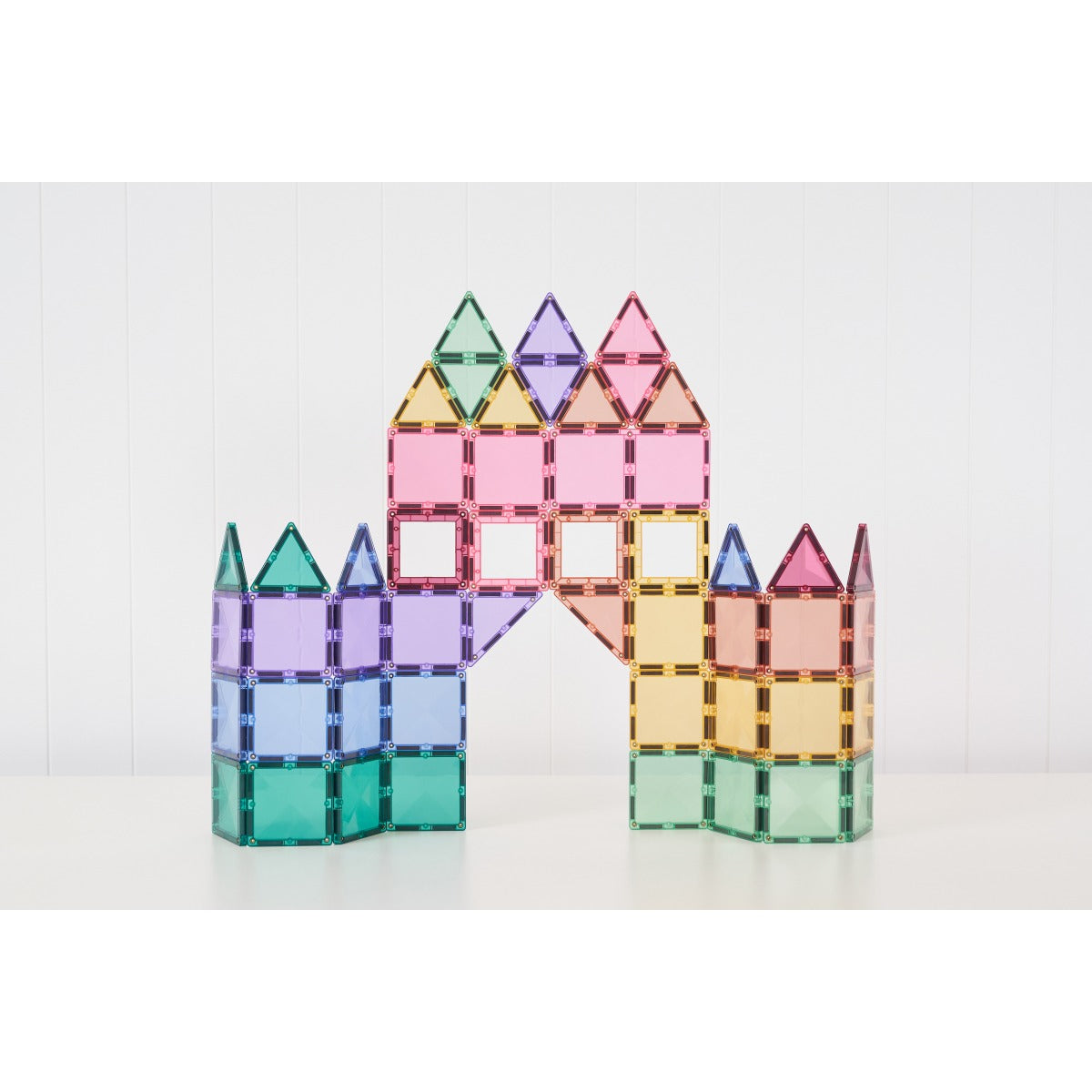 Magnetbausteine Pastel Creative Pack 104 Teile