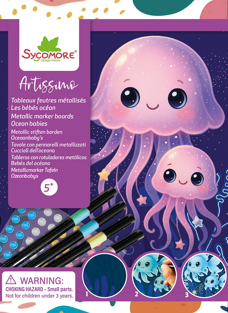 Artissimo Malset Metallicmarker Ozean