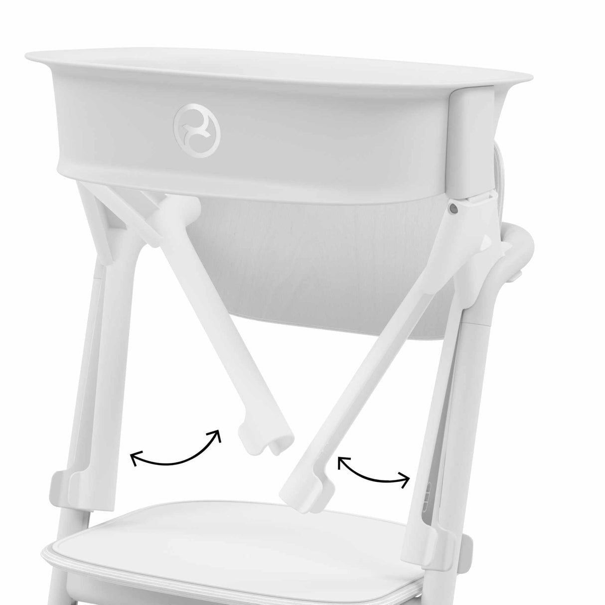 LEMO Training Tower Set/ All White