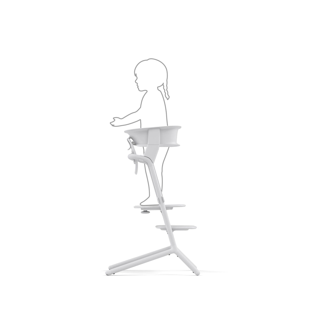LEMO Training Tower Set/ All White
