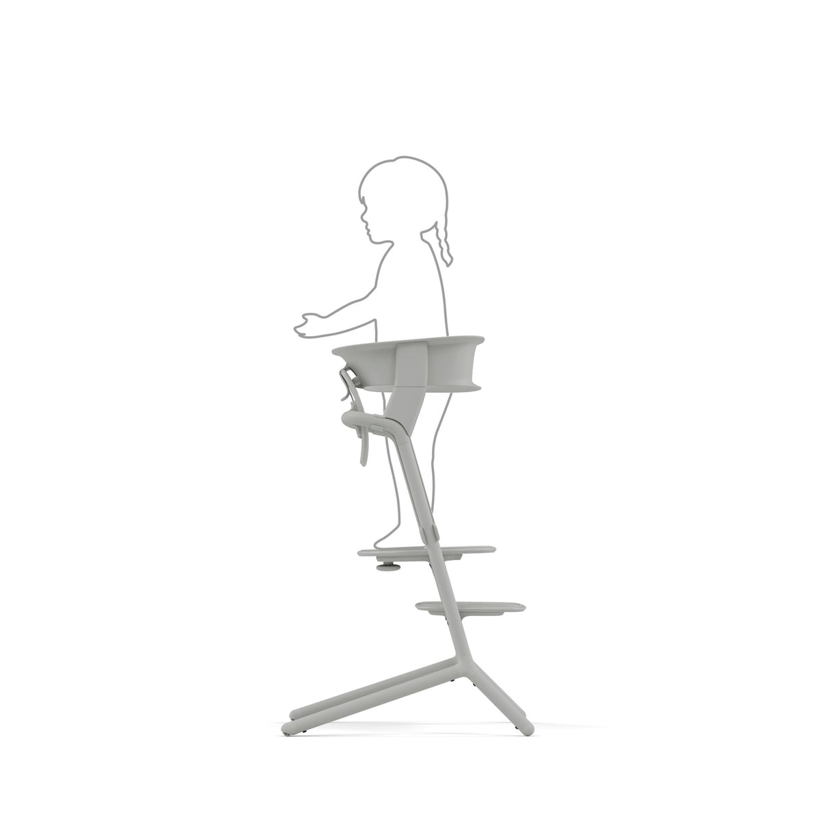 LEMO Training Tower Set/ Suede Grey