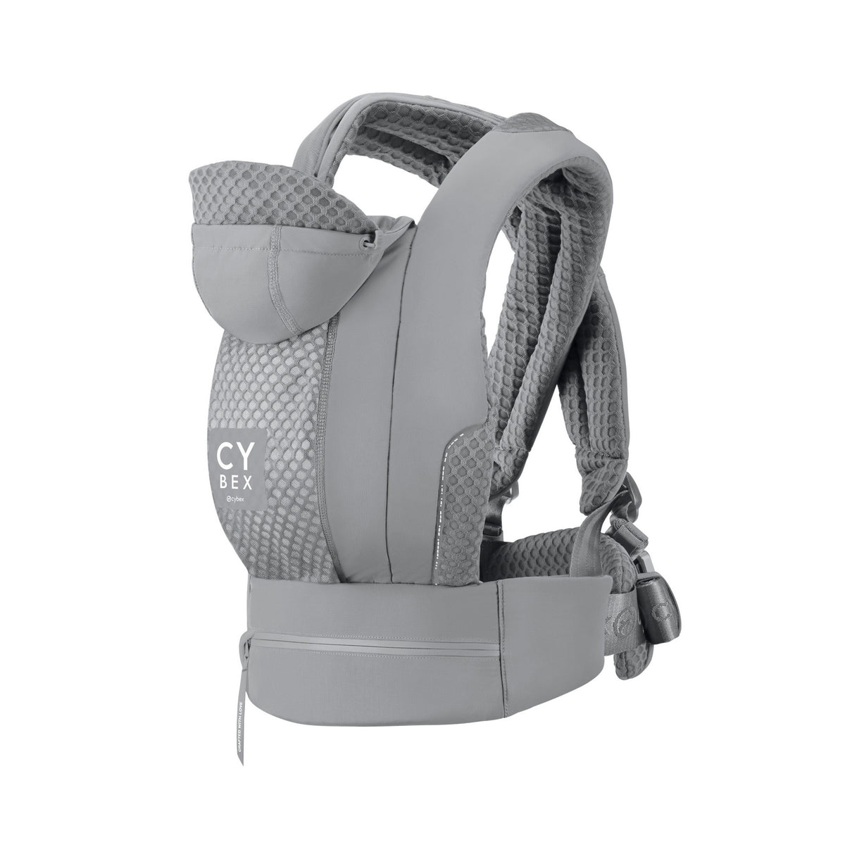 COYA Babytrage Thunder Grey | light grey