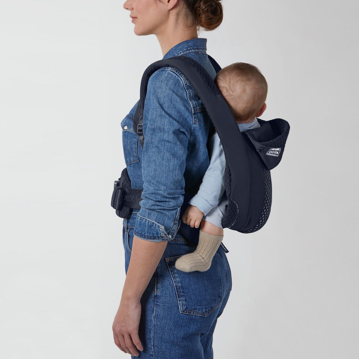 COYA Babytrage Royal Blue | navy blue