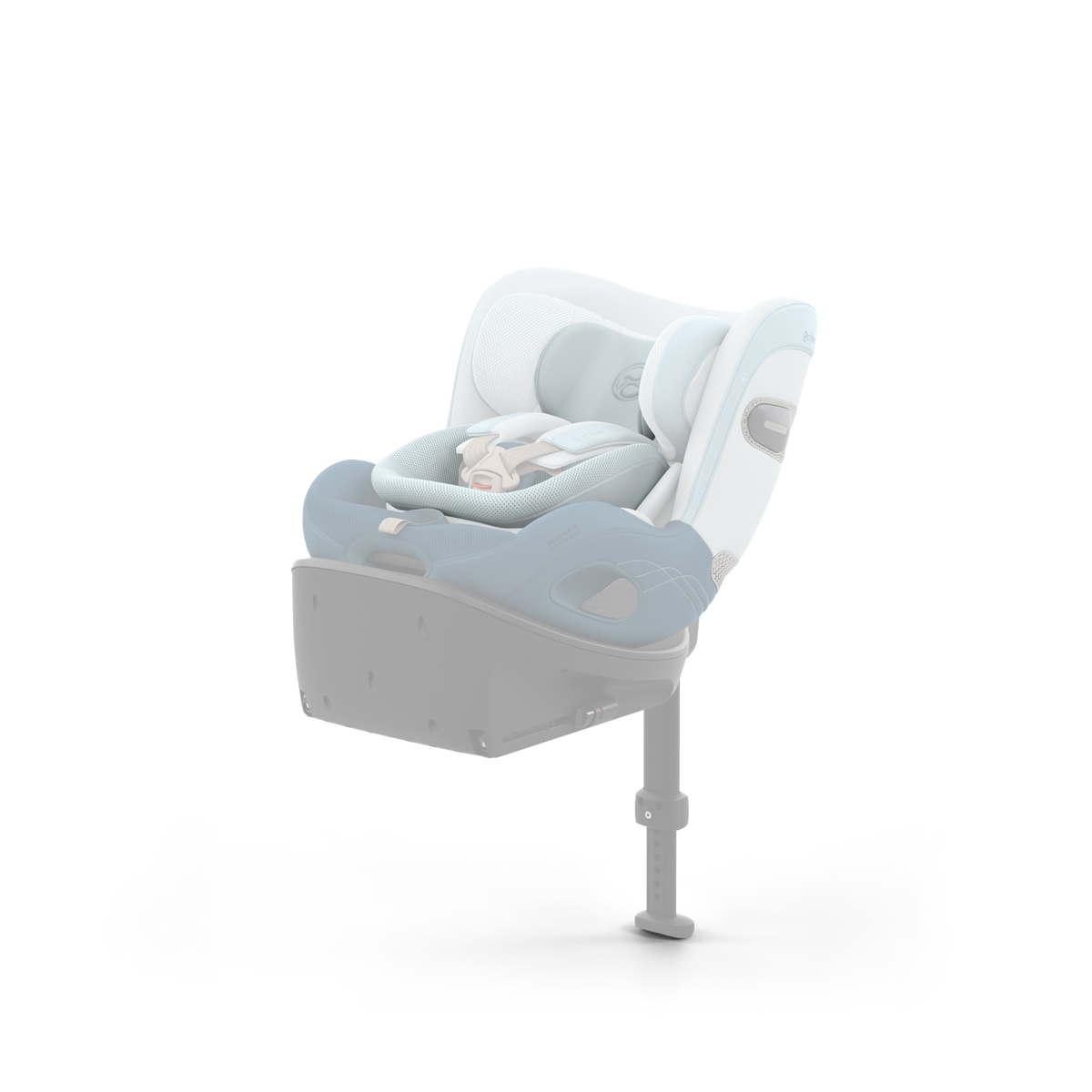Sirona S Neugeboreneneinlage Opal Blue | medium blue
