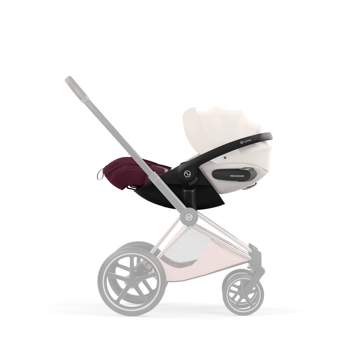Cloud S Style Quartz Pink | dark pink