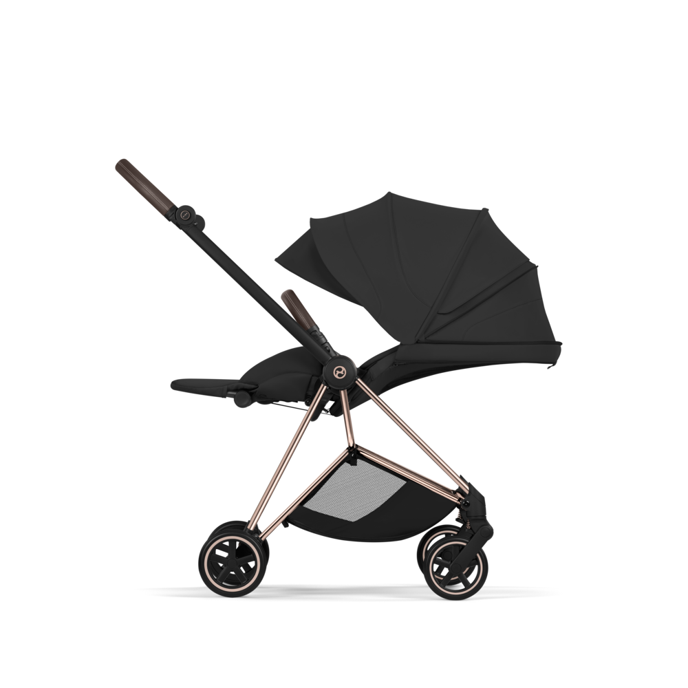 MIOS Style Sitzbezug/ Sepia Black