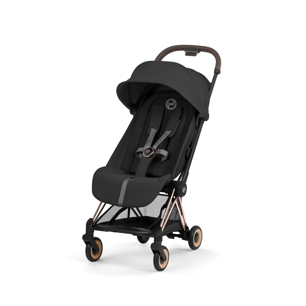 COŸA Comfort Rosegold Sepia Black