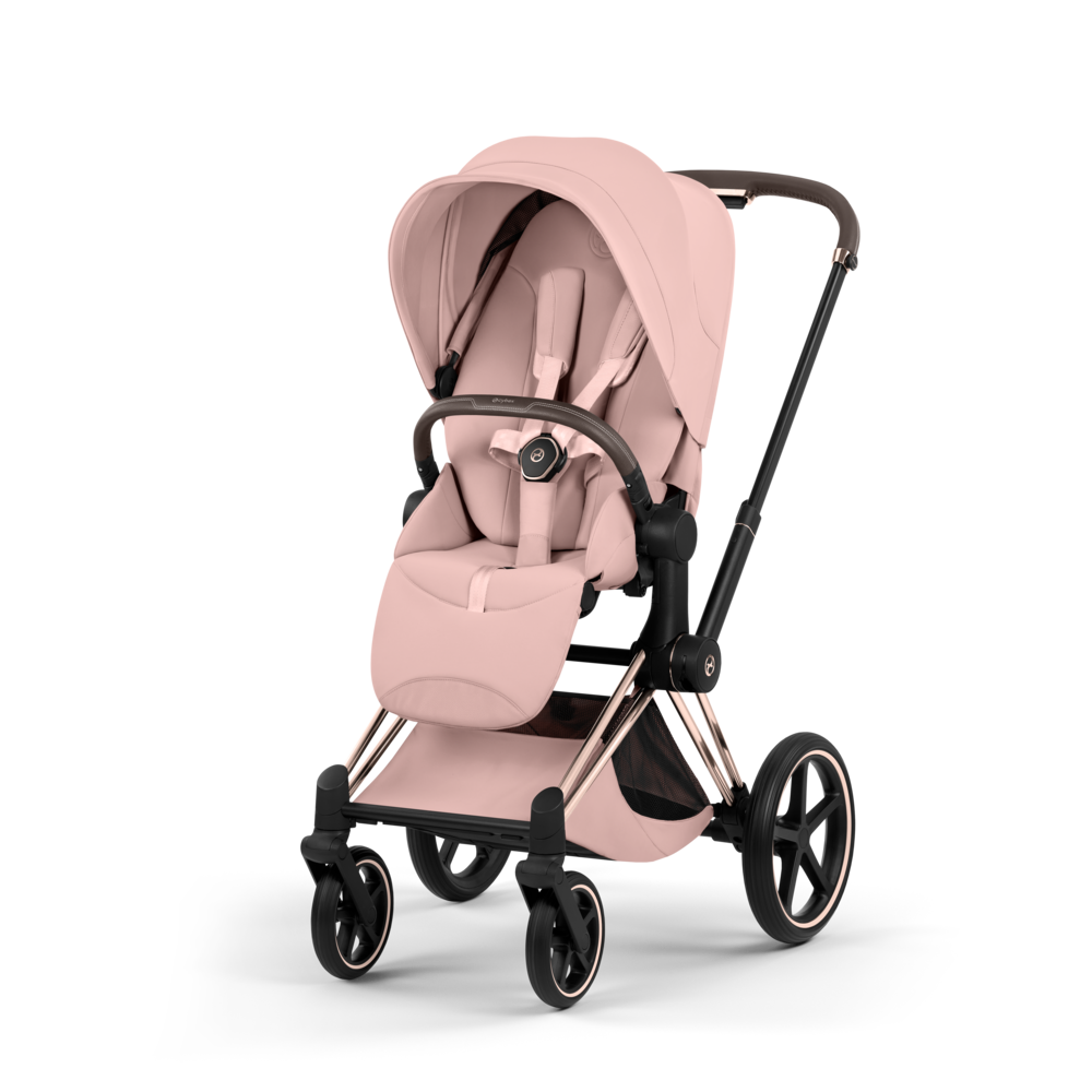 PRIAM Style Sitzbezug Peach Pink