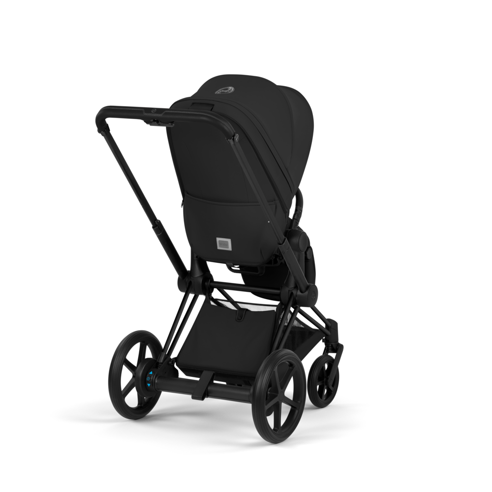 ePRIAM Style Rahmen inkl. Gestell Sitzeinheit Matt Black