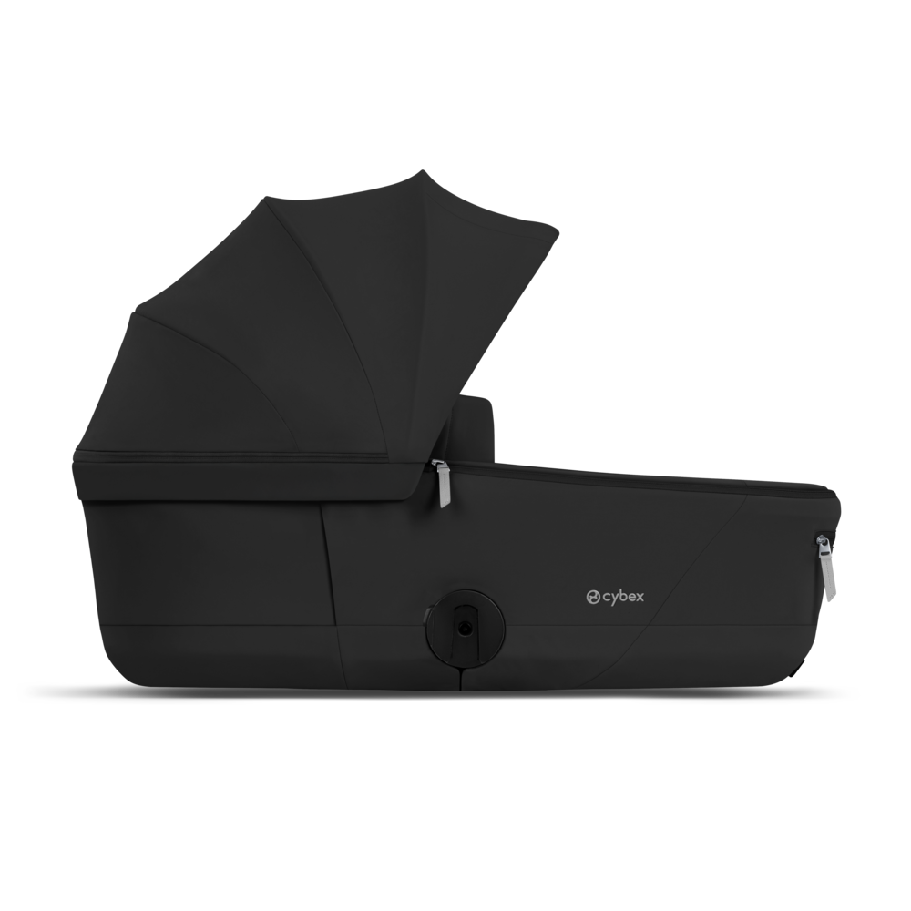 MIOS Comfort Matt Black incl. Babywanne faltbar Sepia Black
