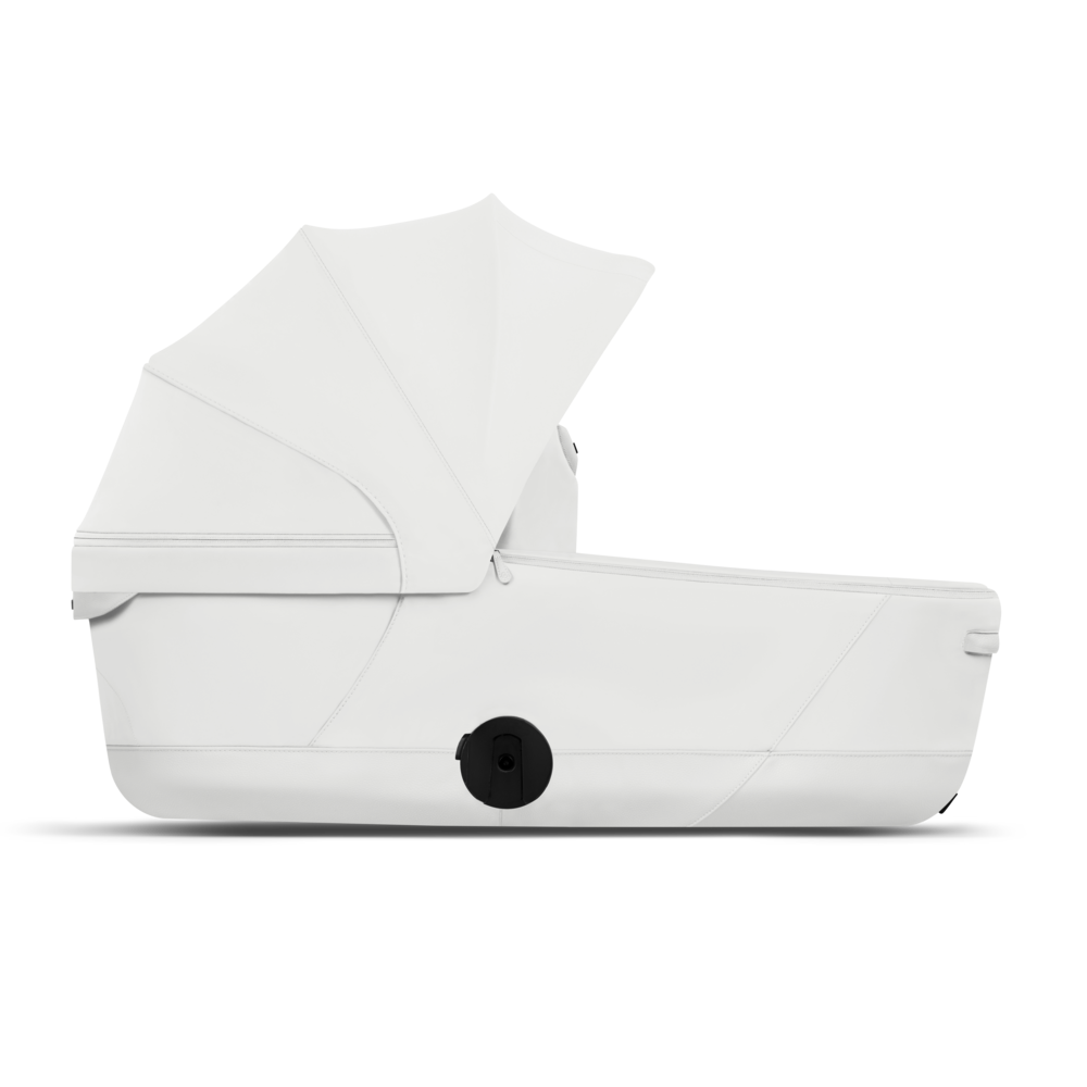 PRIAM Style Babywanne faltbar Off White