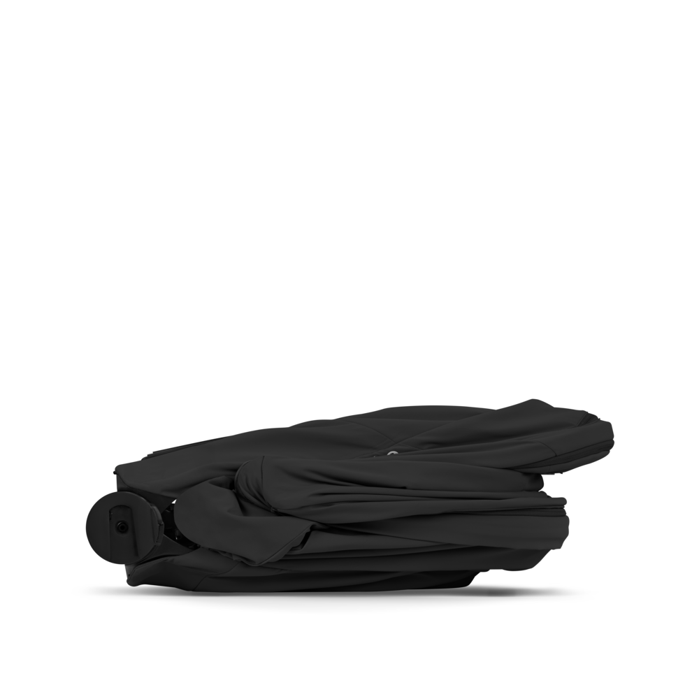 ePRIAM Comfort Matt Black incl. Babywanne, Sitzeinheit, Sitzbezug Sepia Black