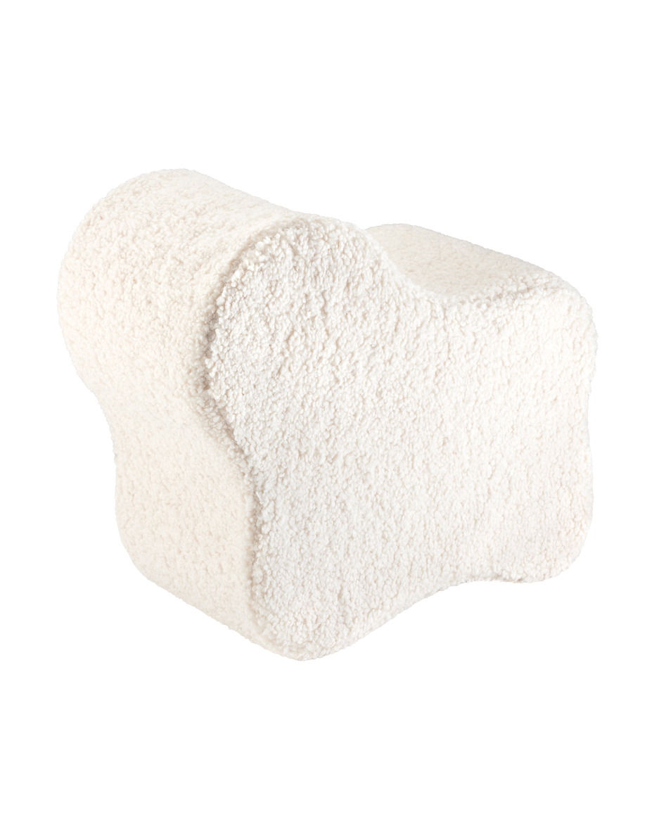 Cloud Pouffe/ Cream White