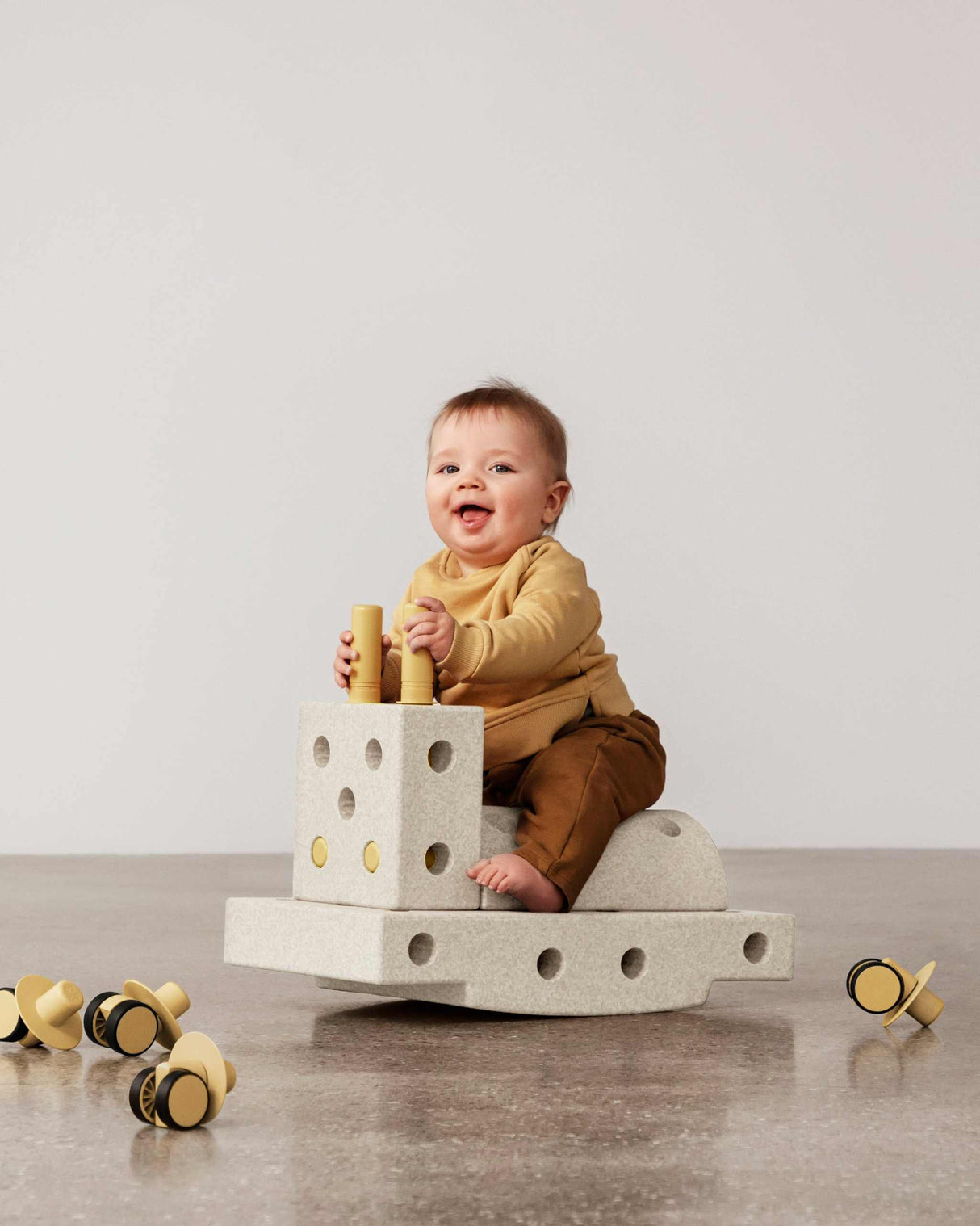 MODU Curiosity Set/ Honey Yellow