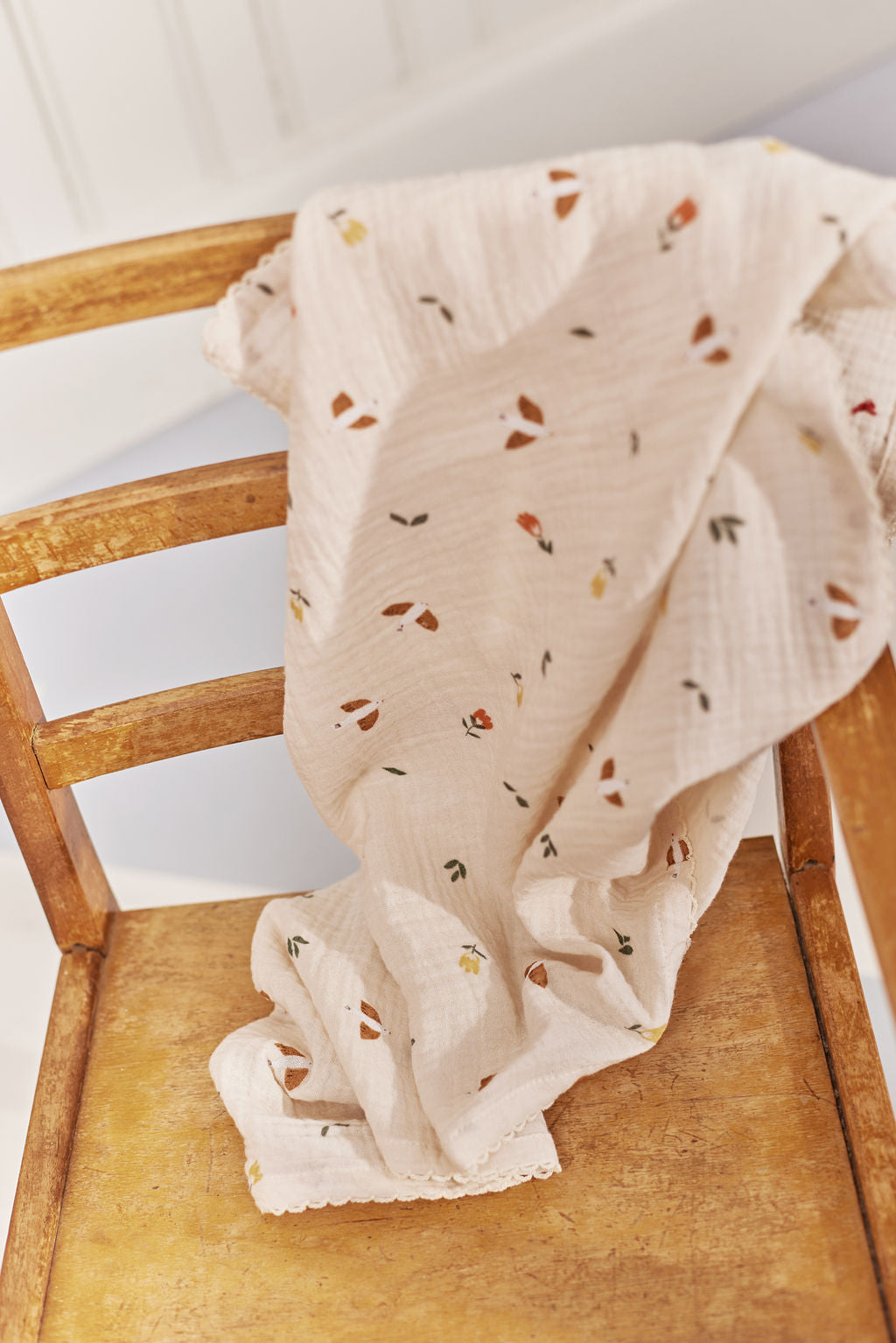 Mio Musselintuch 3er Pack - Songbirds