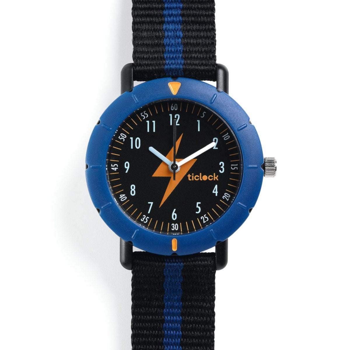 Armbanduhr Blitzblau
