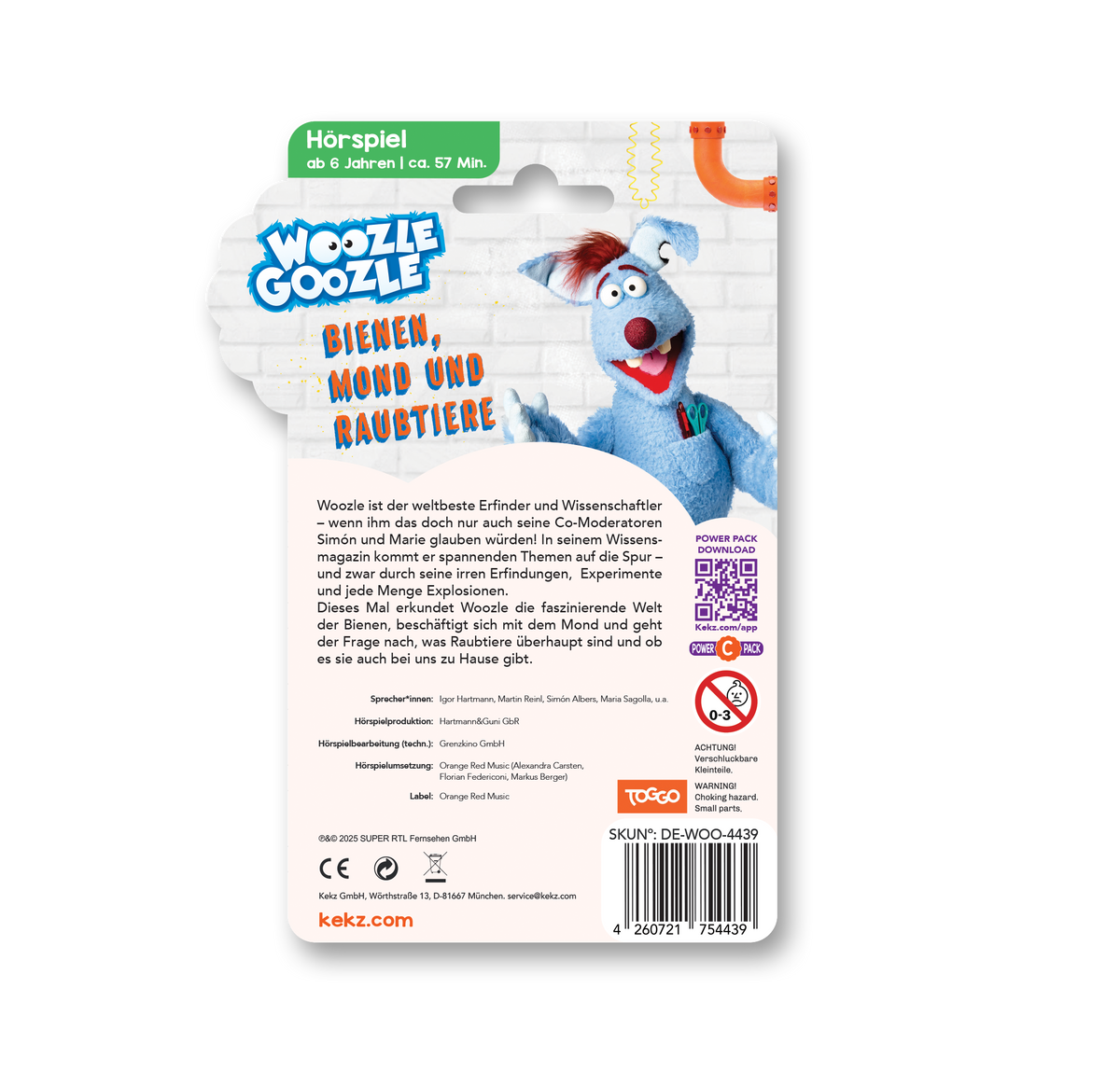 Woozle Goozle - Bienen, Mond und Raubtiere