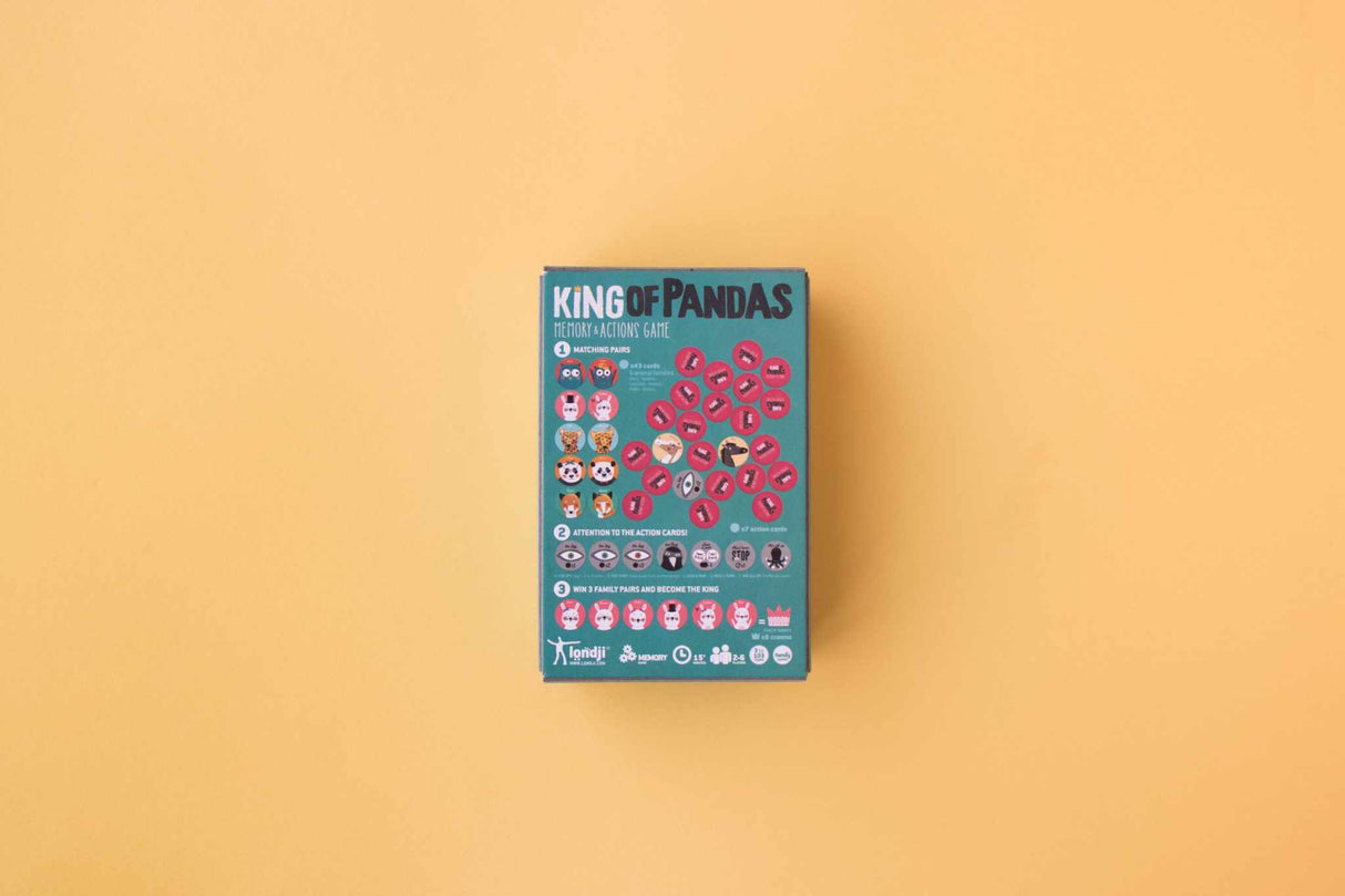 Memo Actions - King of Pandas
