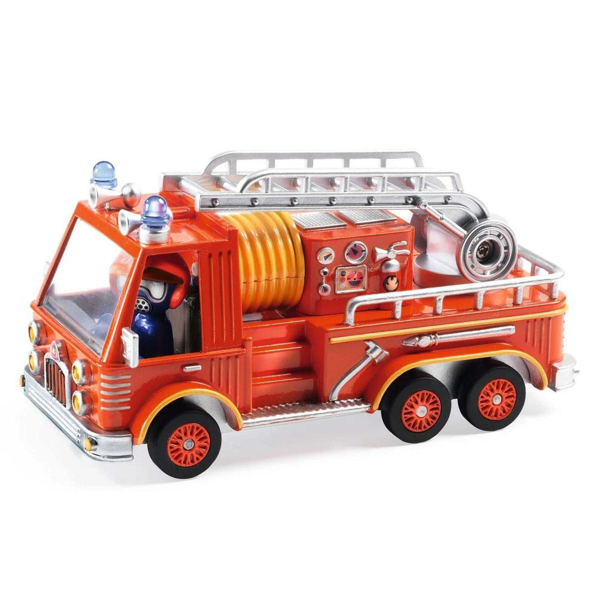 Crazy Motors: Captain Fire