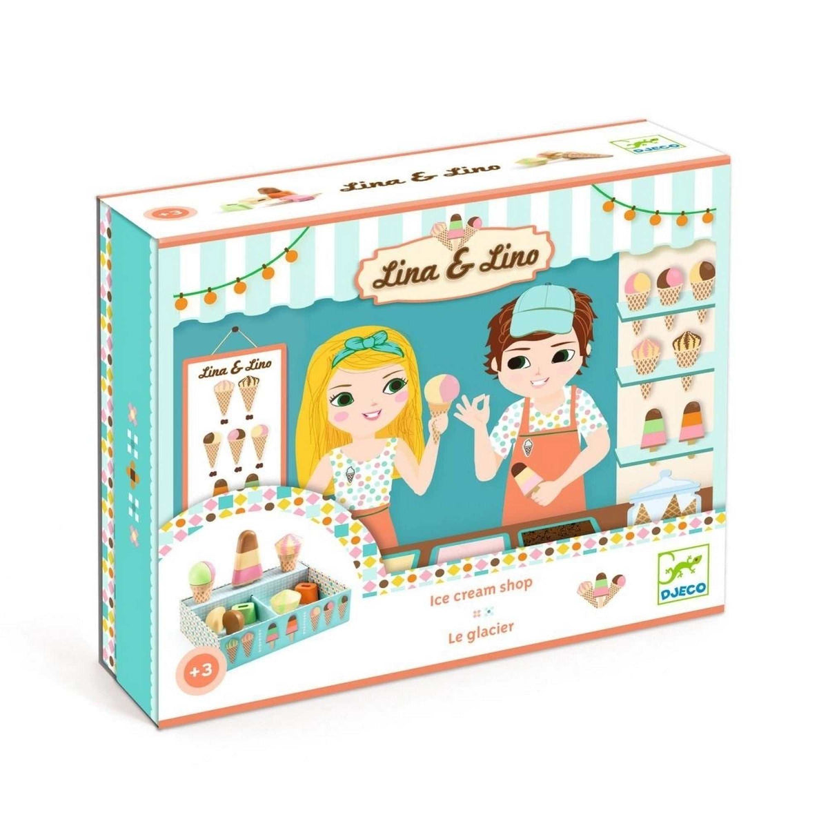 Lina & Linos Eisbude
