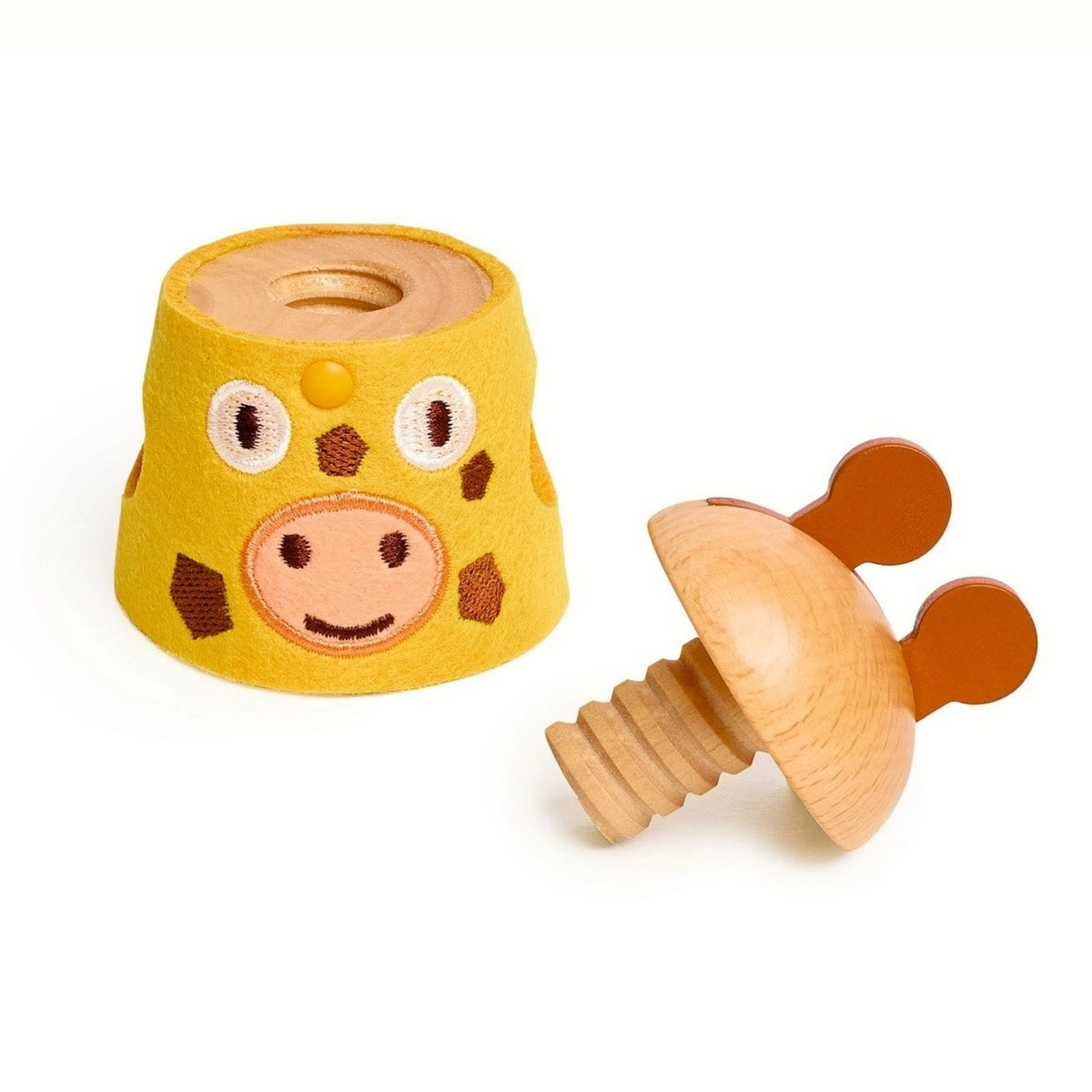 Filz: Tiere Schrauben