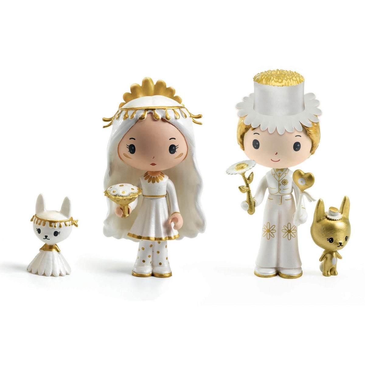 Tinyly: Marguerite & Léoplold