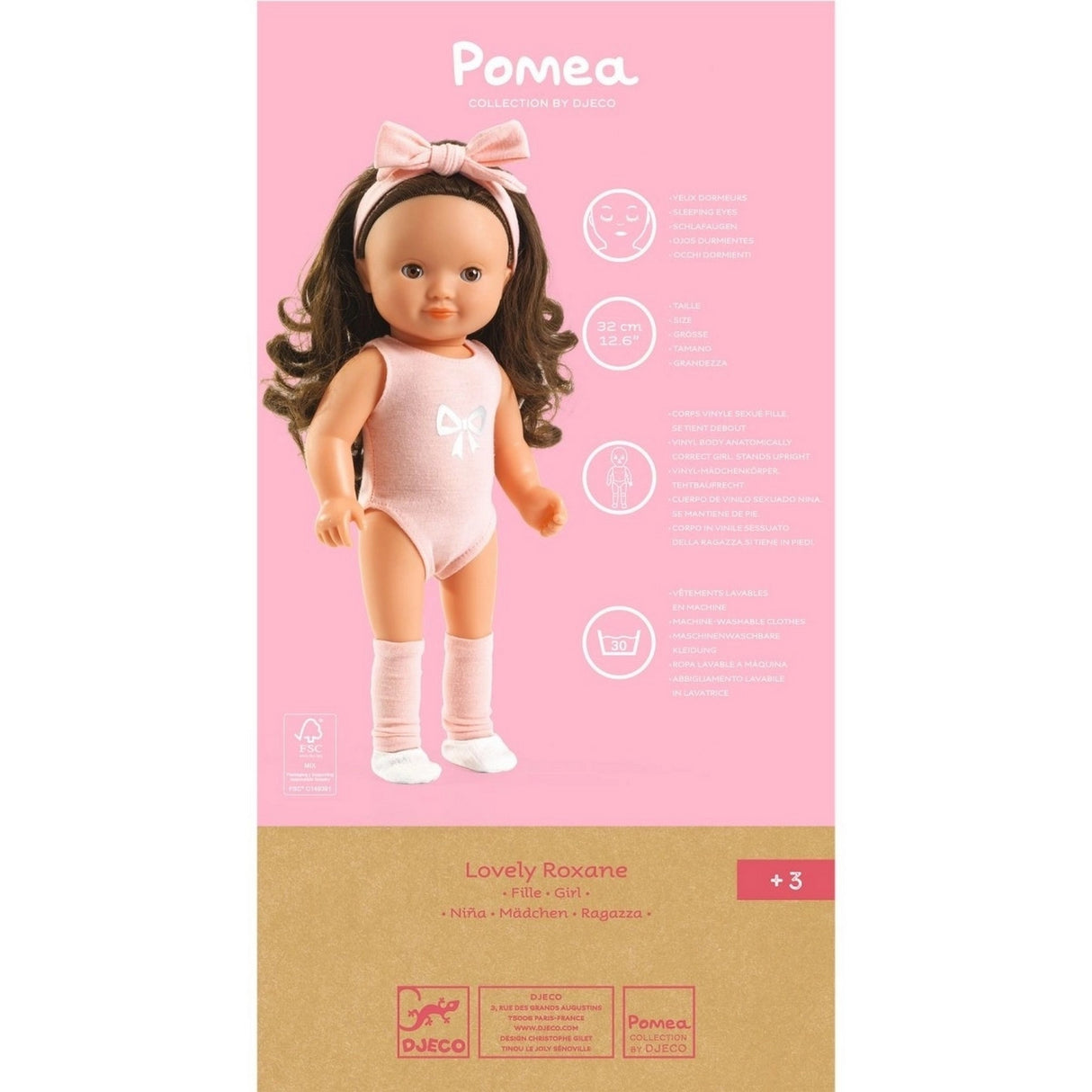 POMEA Puppe Lovely Roxane