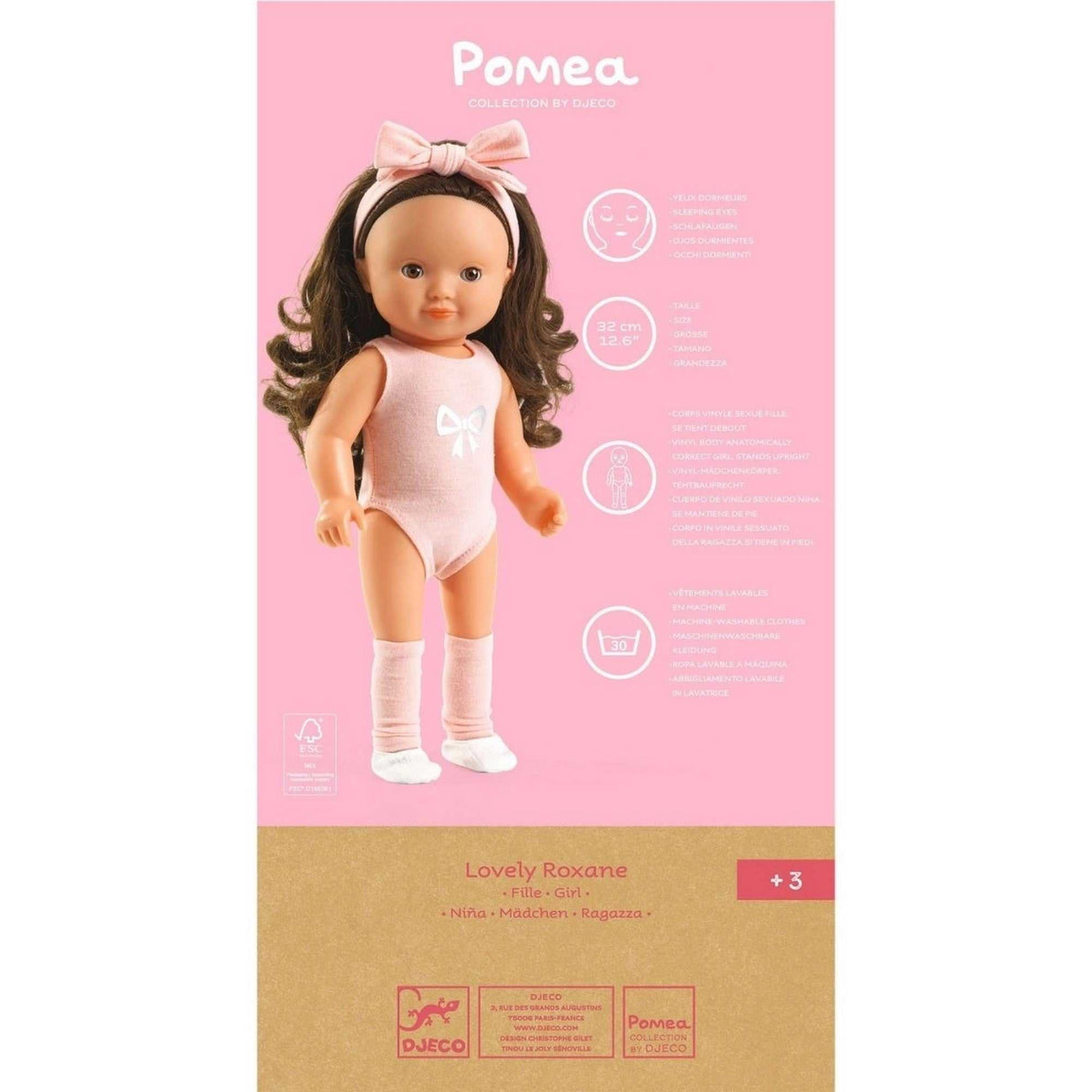 POMEA Puppe Lovely Roxane