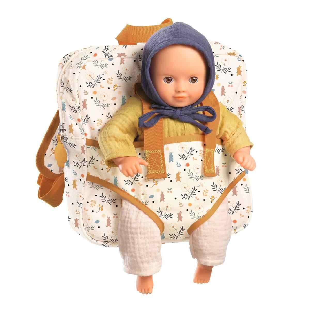 Rucksack mit Puppentrage