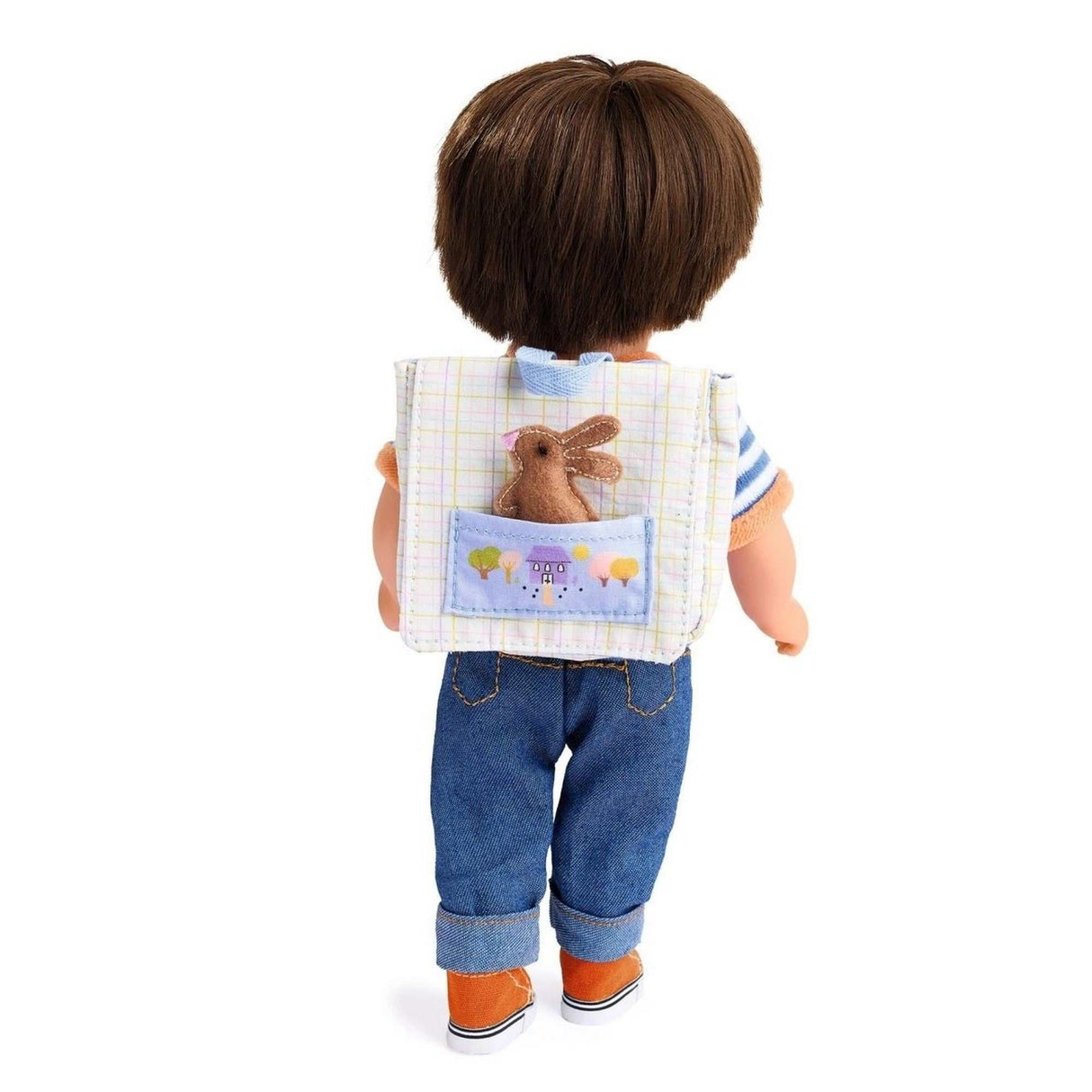 POMEA Puppen Schultasche