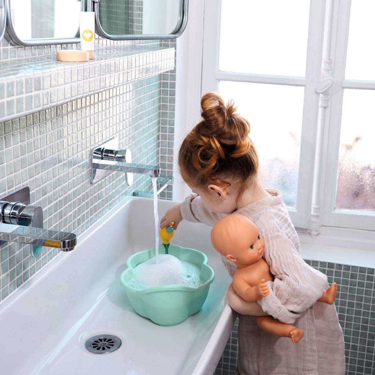 Puppen Badewanne