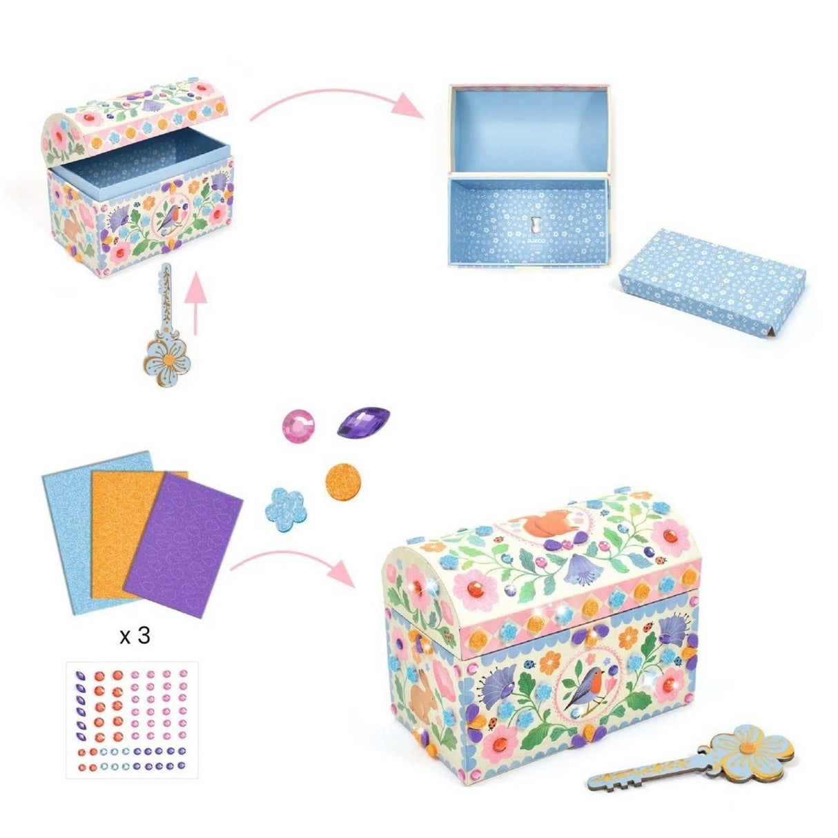 DIY: Schatztruhe Precious
