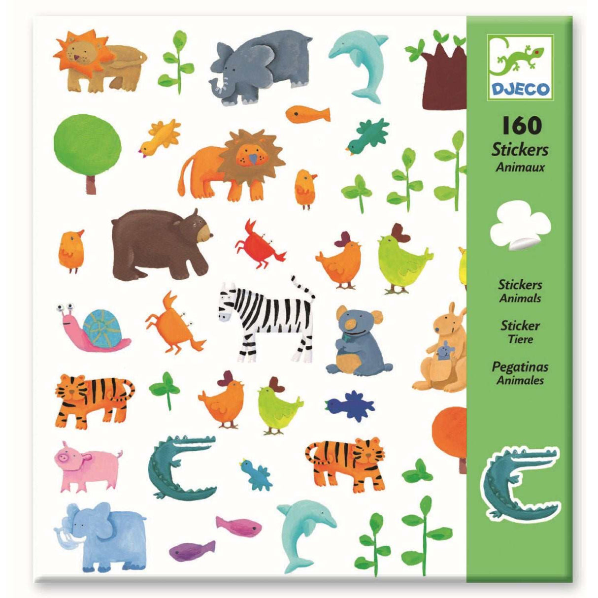 Sticker: Tiere