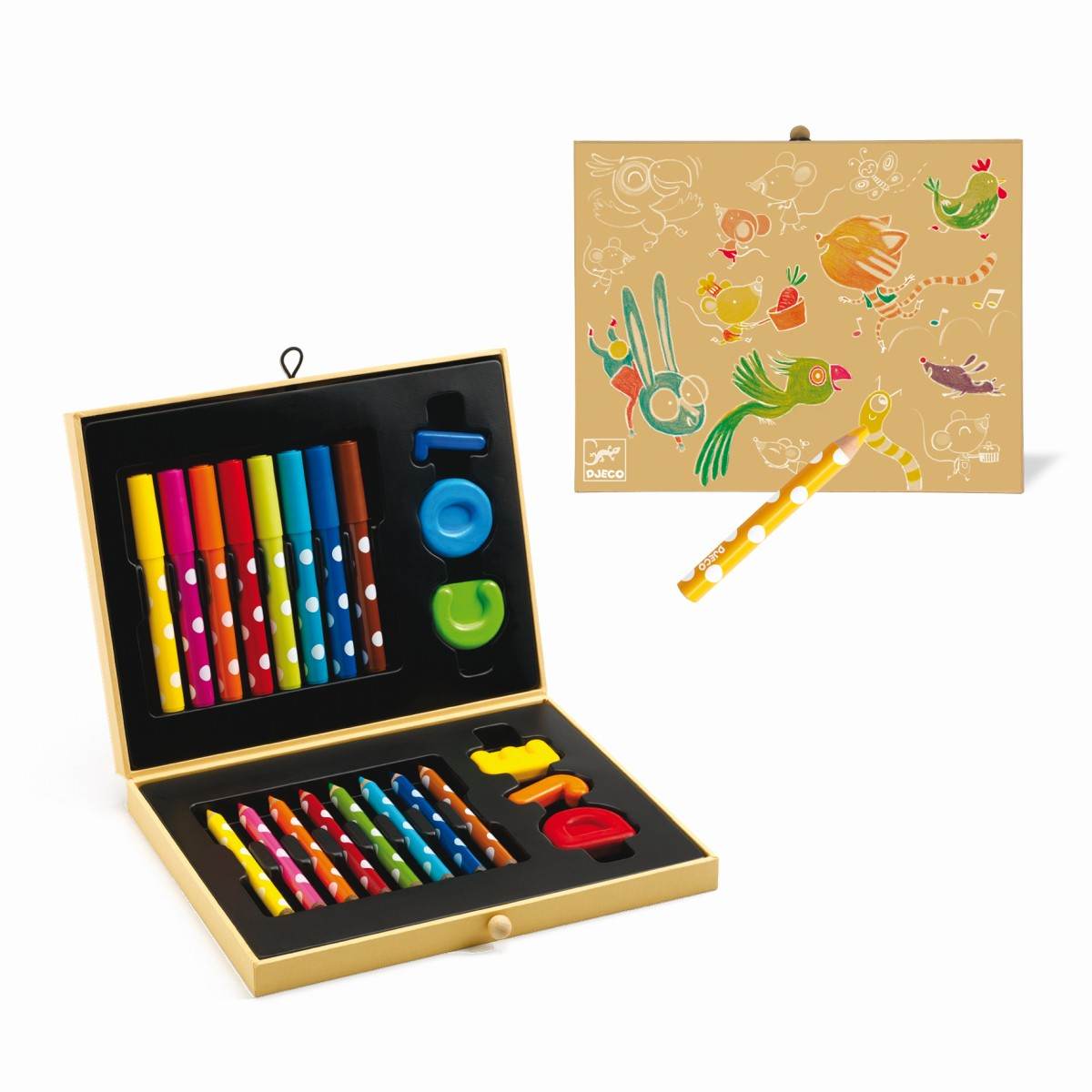 Farbenbox für Kleine