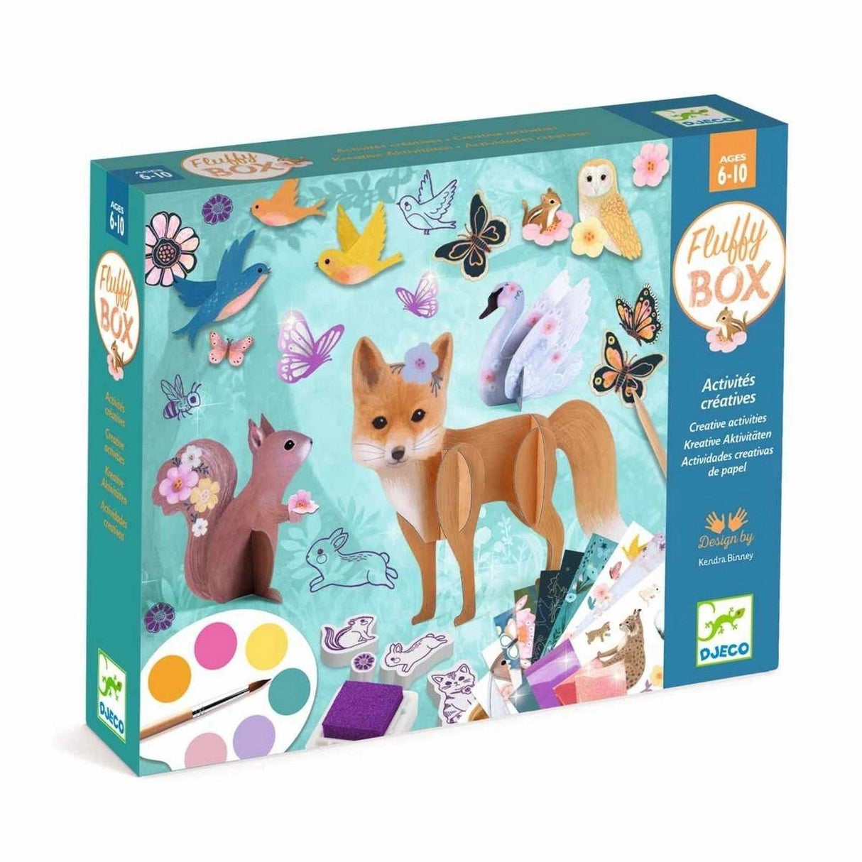Multi-Activity Kit: Waldtiere