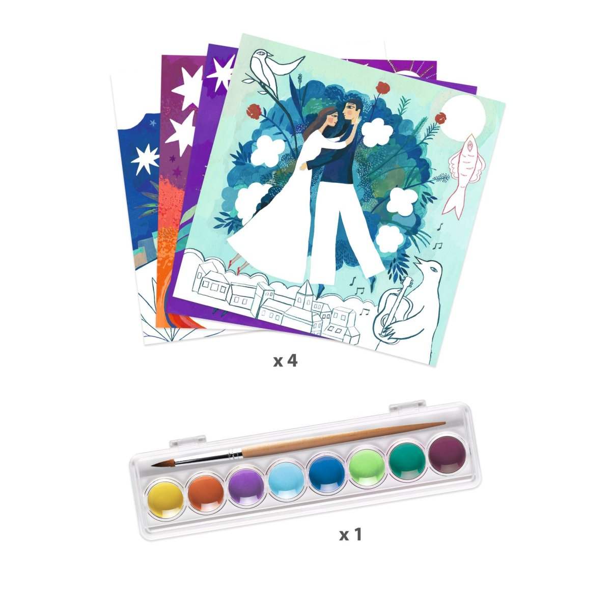 Inspired by: Marc Chagall