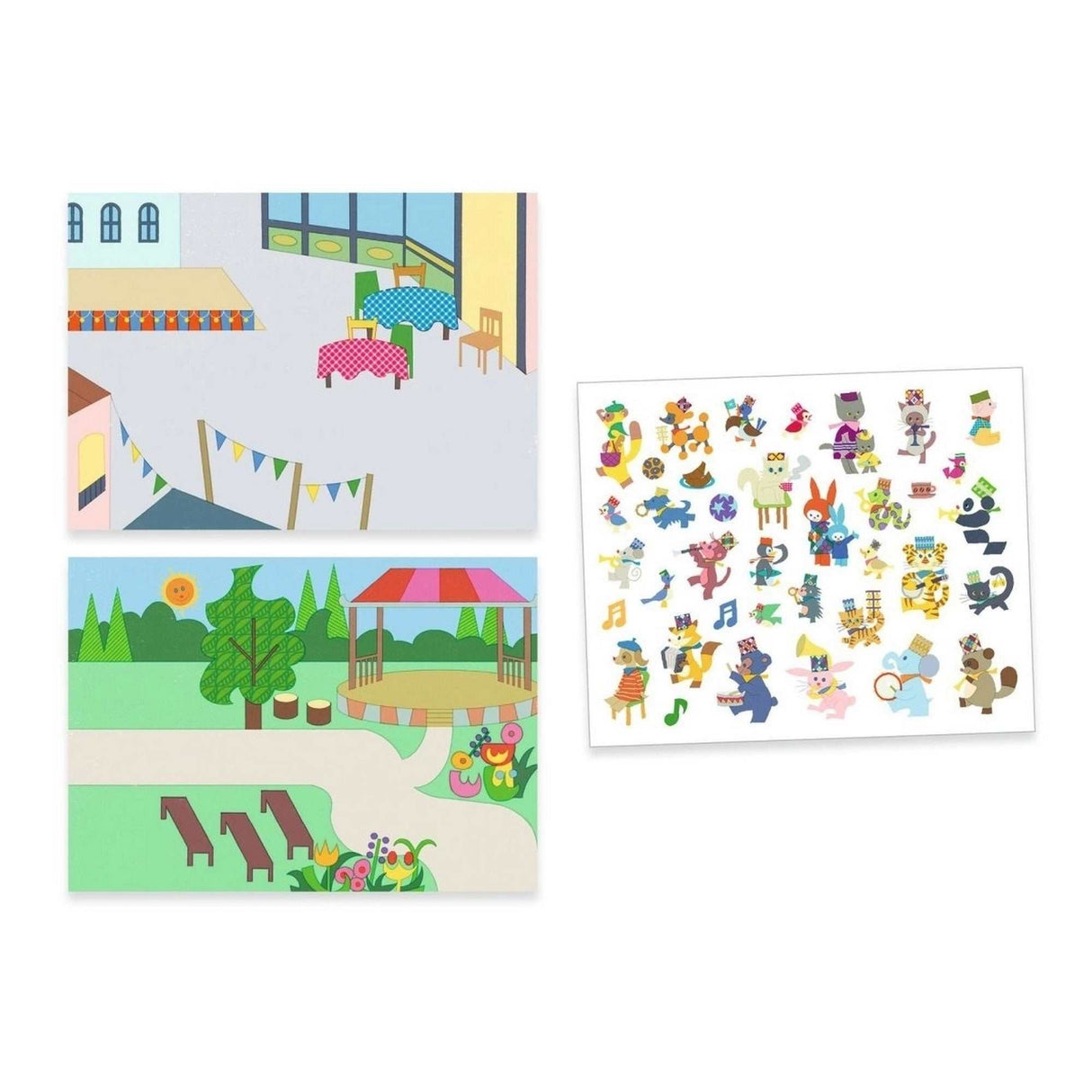 Sticker: Fanfare