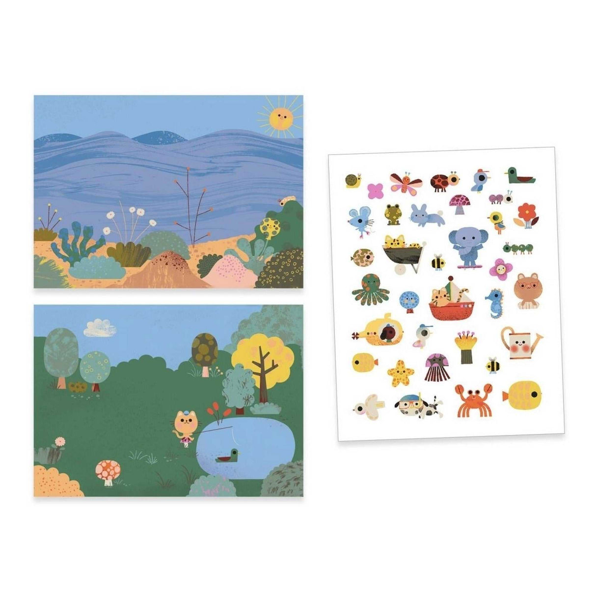 Sticker: Sommer