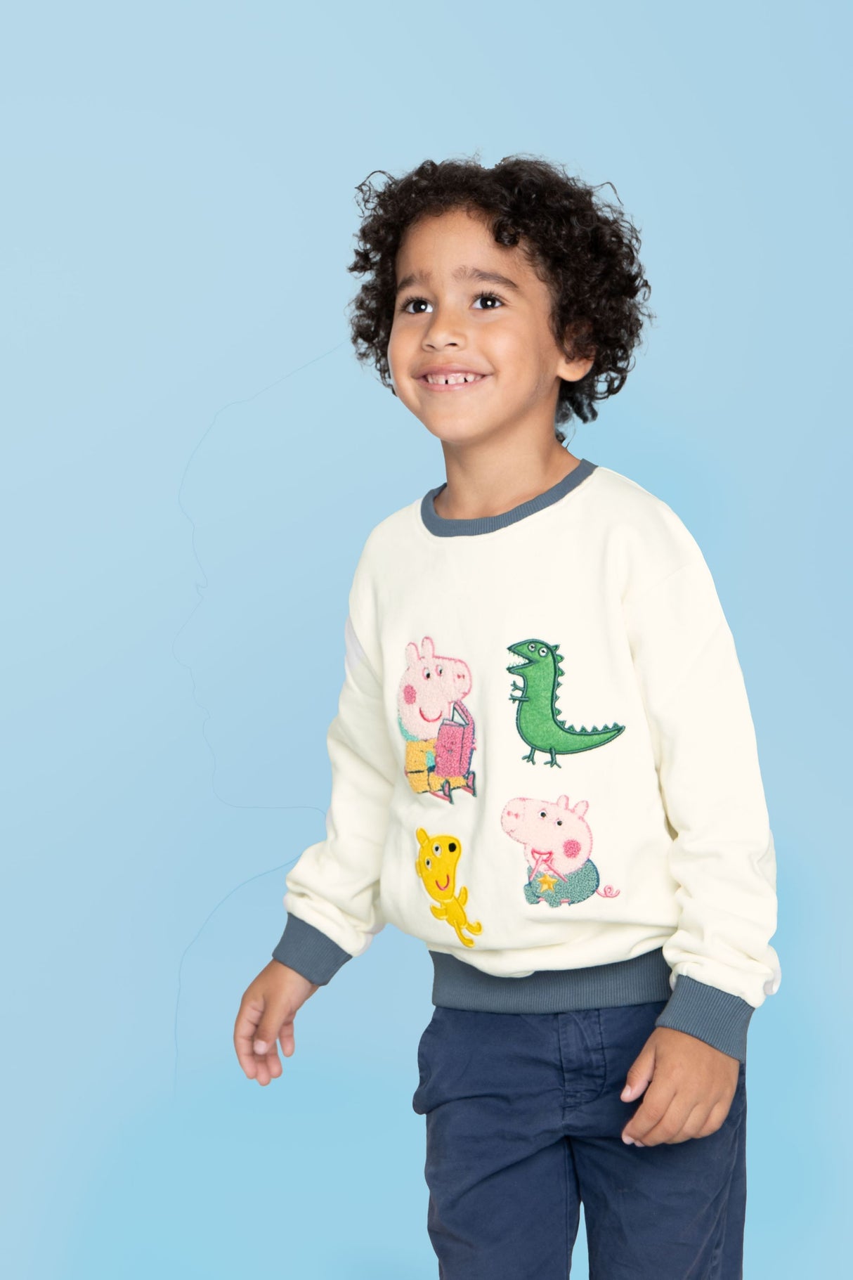 Peppa Wutz Cozy Corner Sweater / 92