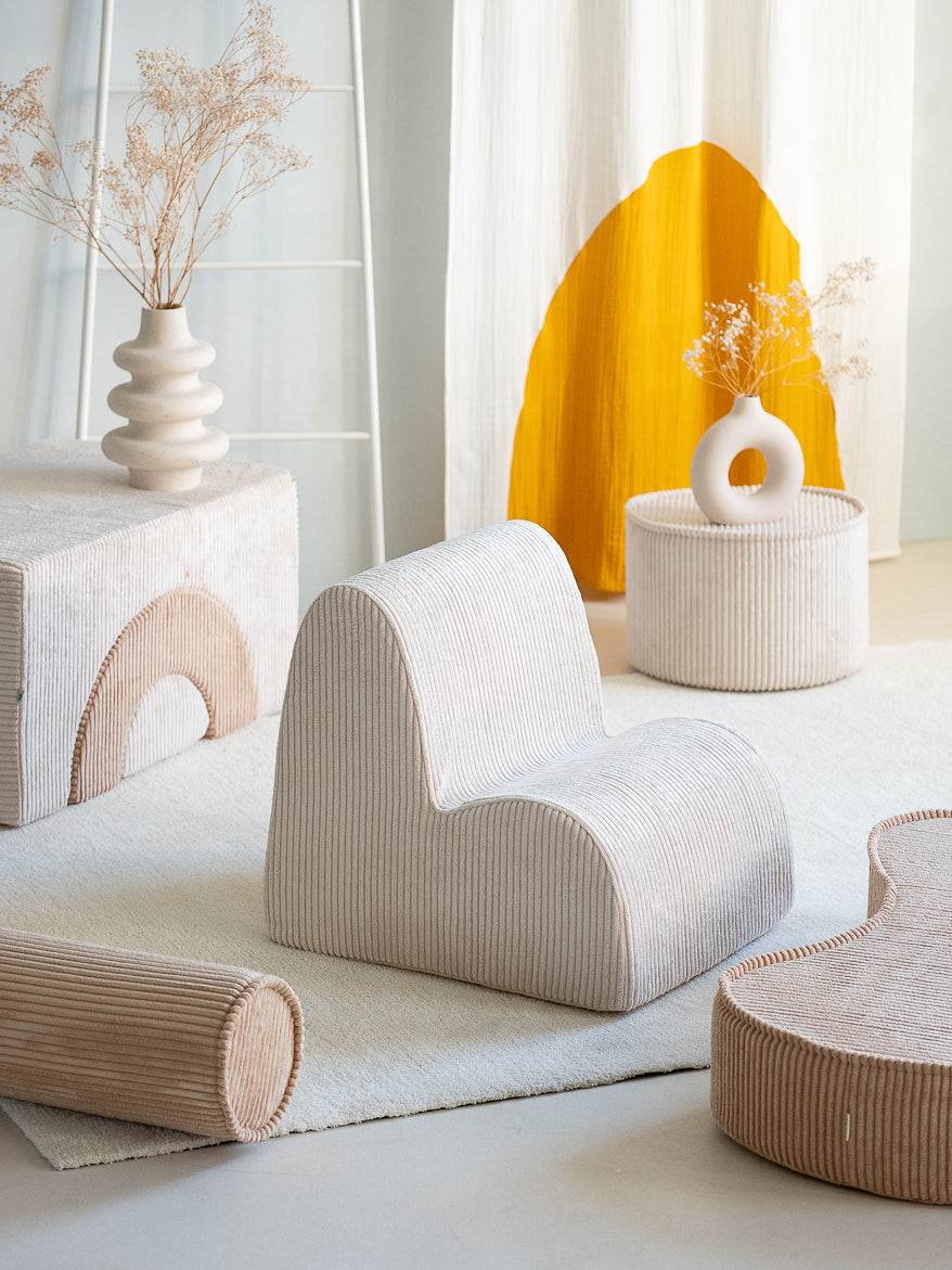 Cloud Chair/ Cream White