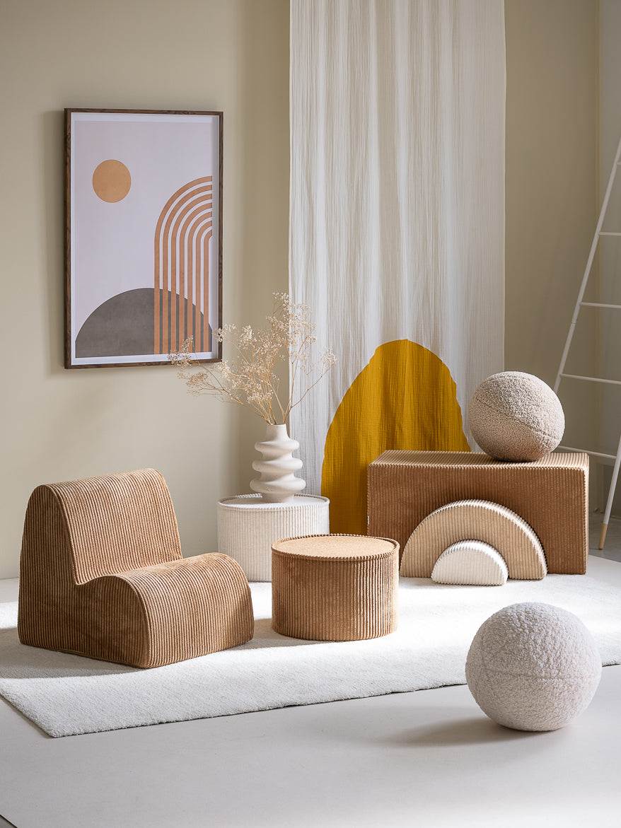 Cloud Chair/ Toffee