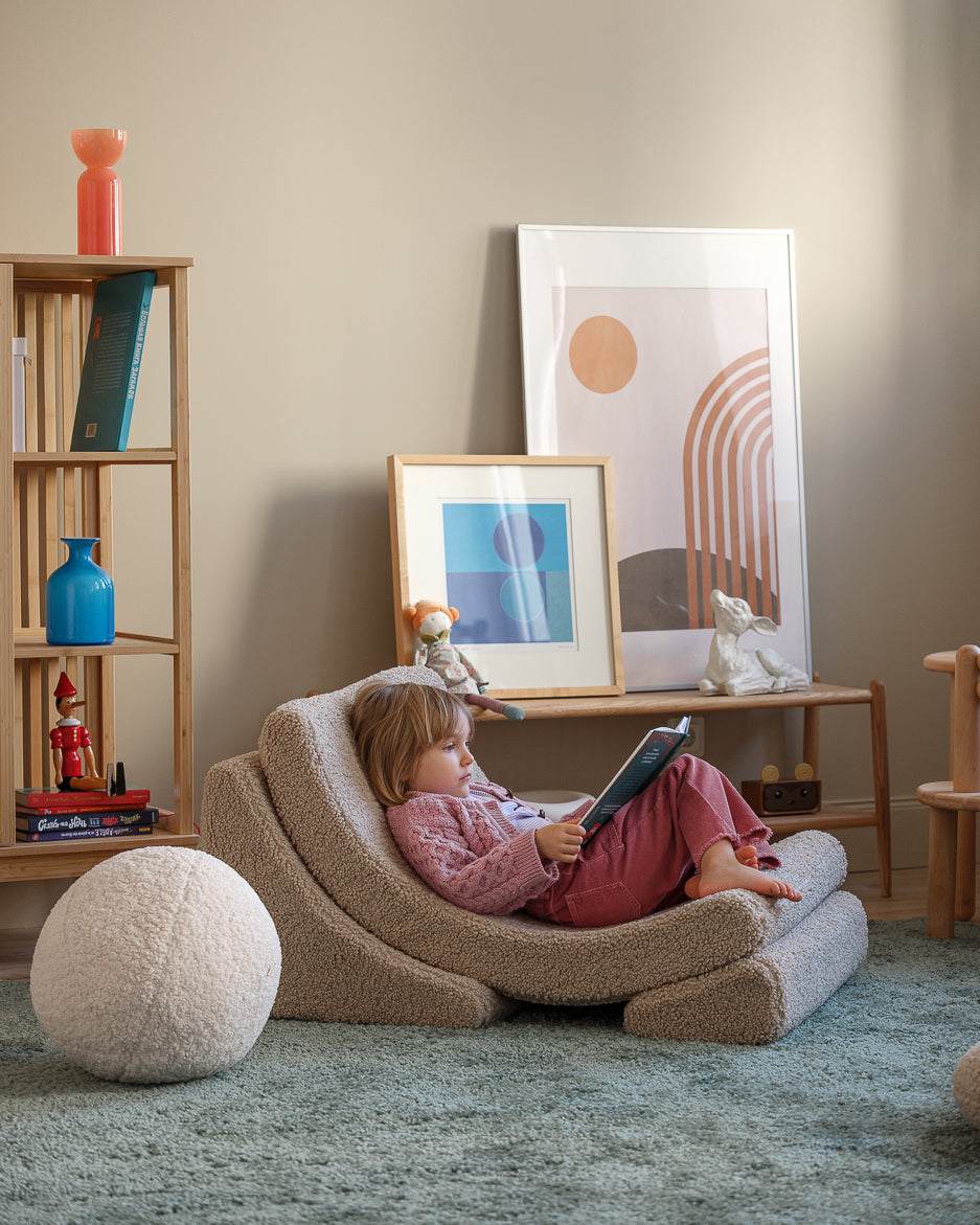 Moon Chair/ Biscuit