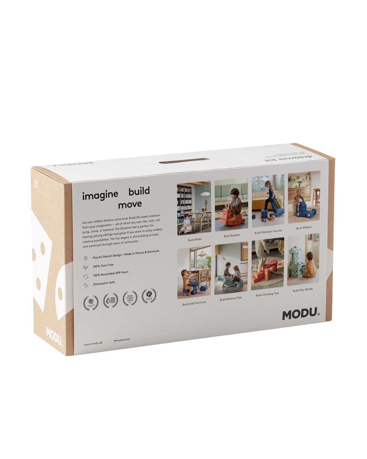 MODU Dreamer Set 34 Teile/ Honey Yellow