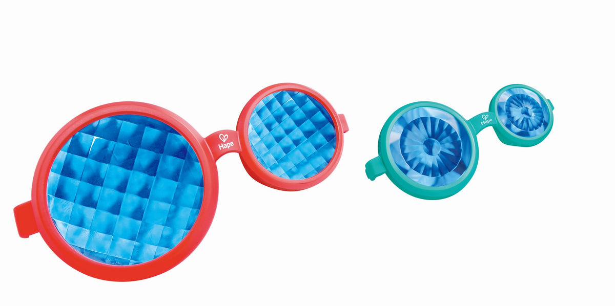 Skurrile Brille (1Stück)