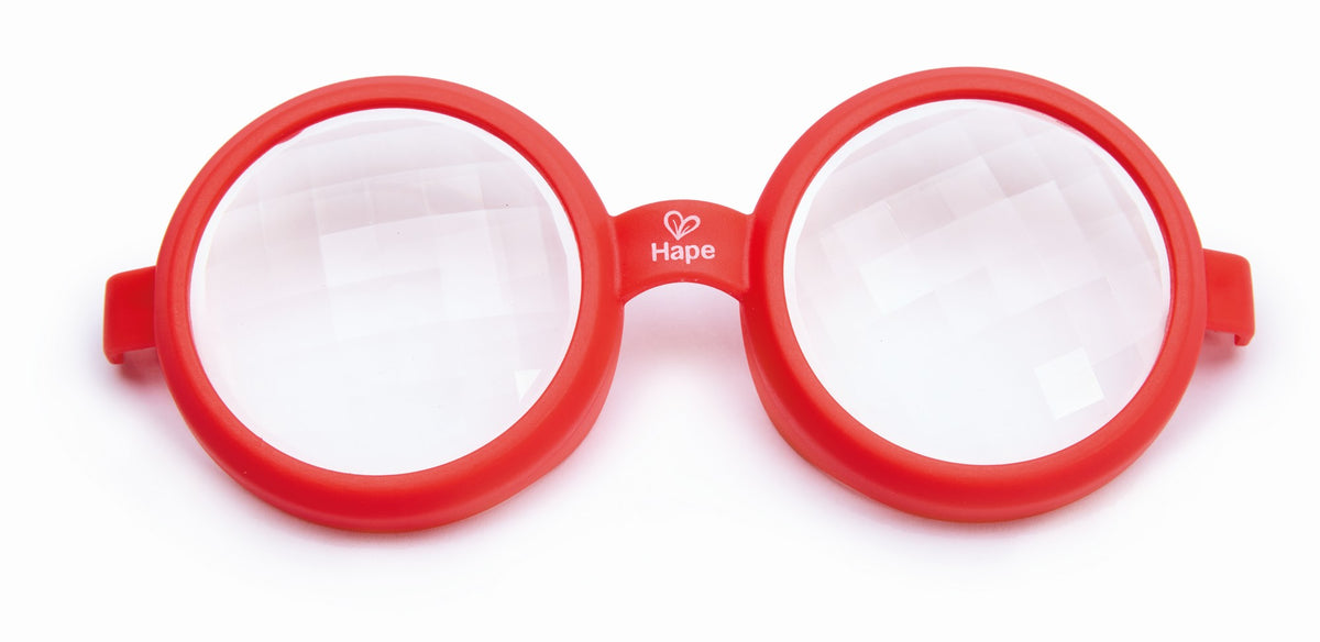 Skurrile Brille (1Stück)